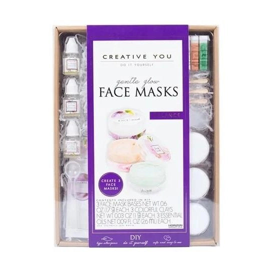 GENTLE GLOW FACE MASKS